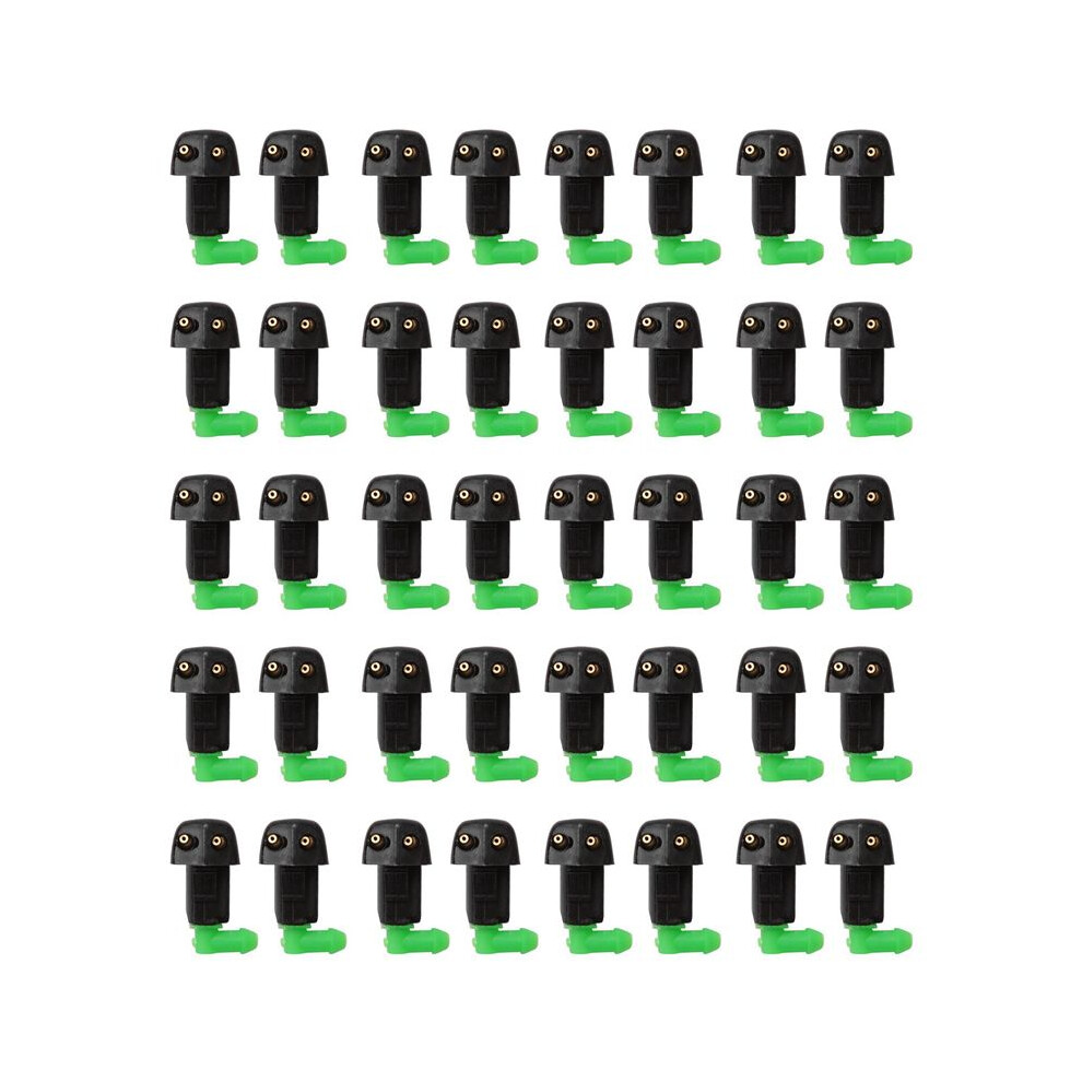 20Pair For For Accord 1998 1999 2000 2001 2002 Windshield Washer Wiper Nozzle Sprayer 76810-S84-C02 6034100016115