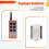 1000m  12/24V Relay Remote  Wireless Remote Control  6 Channel Relay Module Transmitter Receiver 433MHz 5