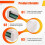 1000m  12/24V Relay Remote  Wireless Remote Control  6 Channel Relay Module Transmitter Receiver 433MHz 6
