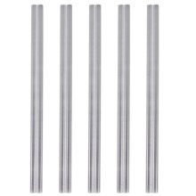 10Pcs 10mm Clear Round Perspex Acrylic Bar PMMA Extruded Rod 12 Inch Length