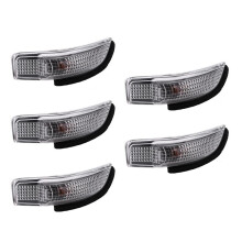 5X 8174052050 Front Left Rearview Side Mirror Turn Signal Indicator Light for Camry Yaris Prius C Avalon