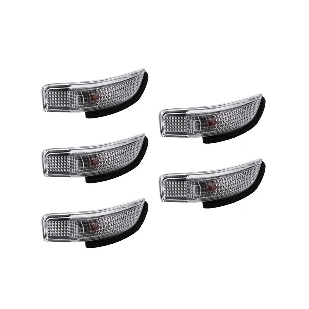 5X 8174052050 Front Left Rearview Side Mirror Turn Signal Indicator For Camry Yaris Prius C Avalon Light 4712296543302