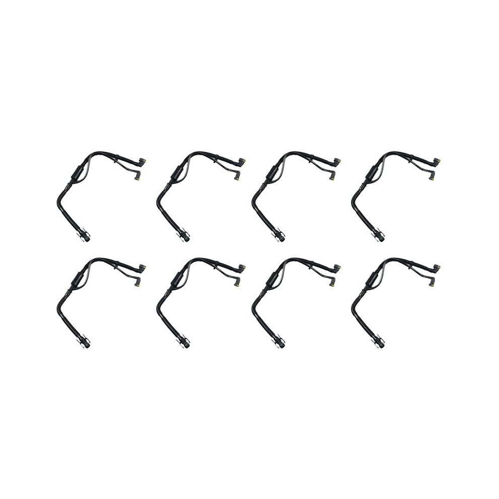 8X Engine Crankcase Breather Pipes Ew10j4 For 307 407 406 607 807 1.6V Sena 2.0 6033705696173