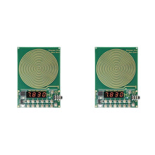 2X DC5V Micro-USB 0.01Hz-99999Hz Adjustable Frequency 7.83HZ Schumann Wave Generator Sine Wave Generator Without Shell