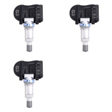 3X Car TPMS Tire Pressure Sensor for 3 B-Hatch Xev CX-30 CX-5 CX-50 BDEL-37-140 BDMC-37-140 433MHz