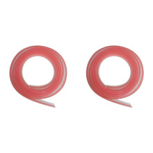 2X 495209 pour Bande de Rechange pour Protection Contre les Éclats FS-SP 5000 pour Accessoires de Rail de Guidage de Scie sur Rail