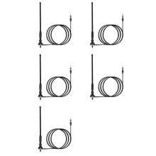 5X Antenna Radio Universale AM/FM per Auto, ATV, UTV, , Camion, Yacht, Connettore per Lanterna Radio Impermeabile