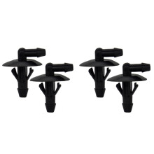 4Pcs Car Windshield Wiper Washer Hose Connector for Freightliner Sprinter 2500 3500 MB100 MB140 Auto