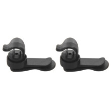 2X Removable Hydration Pack Clamp Magnetic Hose Holder Magnetic Tube Clip Water Bladder Hose Clip