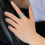 Stainless Steel Minimalist Ring Silver Size 7 6