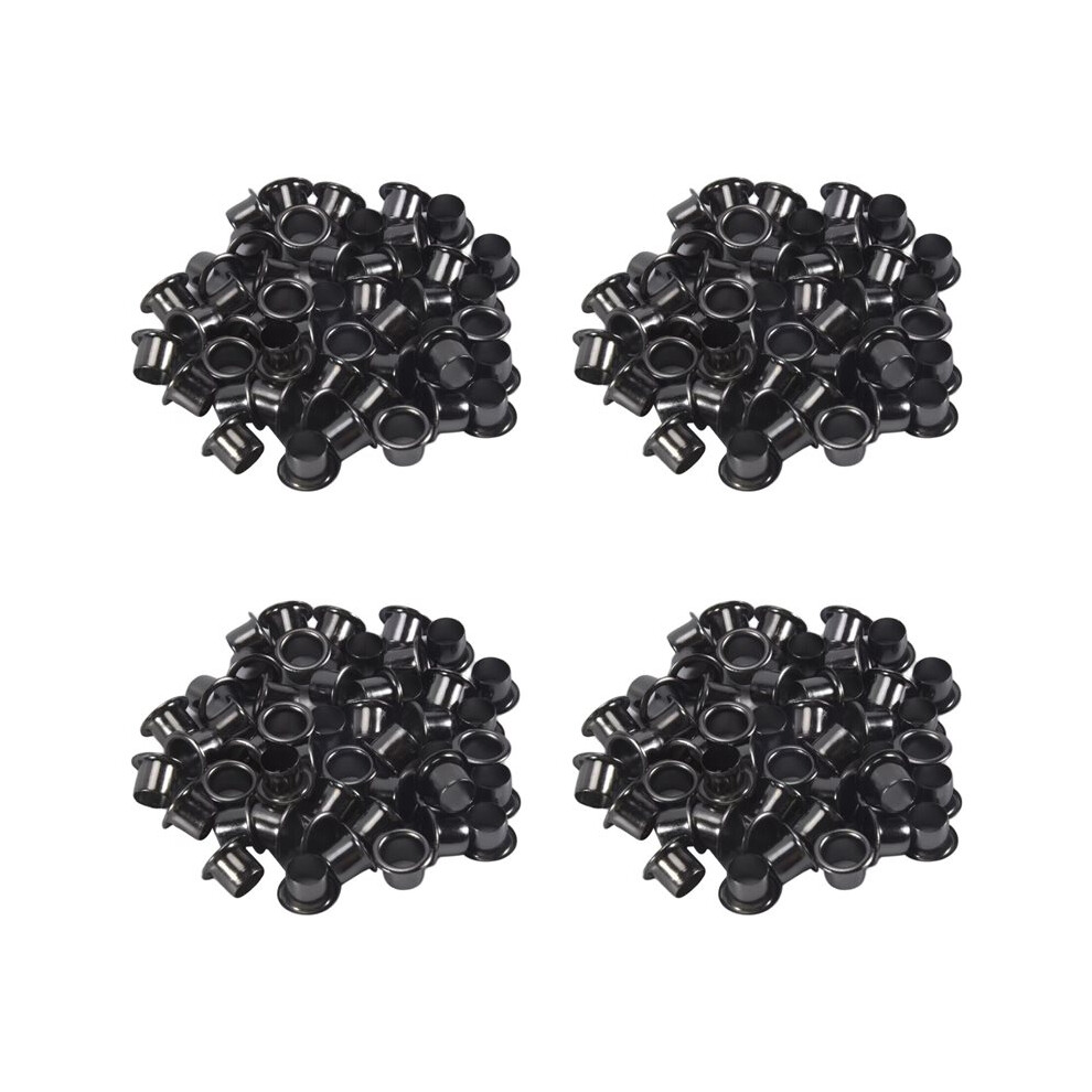 200Pcs Eyelets For Diy Kydex Sheath 6Mm Rivet Hand Tool Parts Eyelet Hole Punch Tool Kit 6033705660204