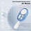 Air Mouse  Remote Page Turner Camera Shutter for Lazy Reader for Android for IOS for HarmonyOS Smartphone C 5