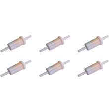 6X 35-879885Q Filtr Paliwa do Silnika Zaburtowego Mercury Marine 35879885Q 35-879885T Separator Wody i Gazu
