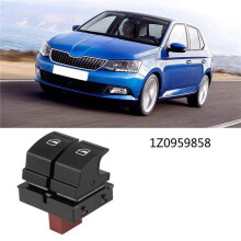 3X Pulsante Interruttore Alzacristallo Elettrico 1Z0959858 Adatto per  Fabia 2 Octavia 1Z Roomster