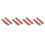 40PCS EI14 Audio Transformer 600:600 Ohm 1:1 EI14/EI-14 High Efficiency Audio Isolation  for Transform 1