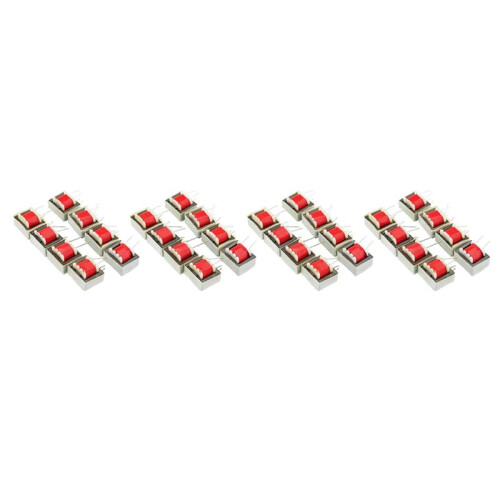 40PCS EI14 Audio Transformer 600:600 Ohm 1:1 EI14/EI-14 High Efficiency Audio Isolation  for Transform