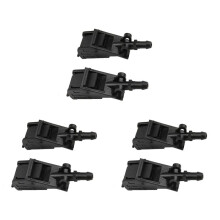 6PCS Windshield Windscreen Washer Nozzle Spray Jet 6E0955985 for - Beetle MK4 B5 Bora NOT HEATED