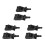 6PCS Windshield Windscreen Washer Nozzle Spray Jet 6E0955985 for - Beetle   MK4  B5 Bora NOT HEATED 1
