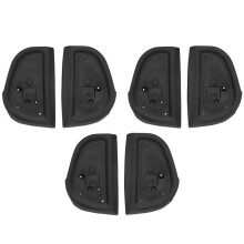 3X 2108106316 2108106416 Guarnizioni Nel Gomma per Specchietto Retrovisore Esterno per   W140 W210 W202 Accessorio per Auto