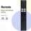 Replace Voice XMRM-P3 Remote Control for  TV XMRM-P3 TV Remote Control 1