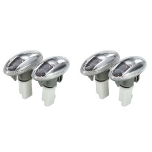 Luce Ripetitore Indicatore di Direzione Laterale Partner Auto 4 Pezzi per  108 107 407 206 6325G3 per Citreon C1 C2 C3