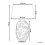 Beliani Table Lamp FERREY Ceramic Grey 3