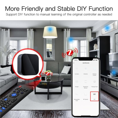 Tuya ZigBee  IR Remote Control Universal Remote Controller for  Home Android for Alexa  Home 2