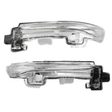 1 Pair Car Rearview Mirror Turn Signal Light 31402415 31402416 31371518 for S60 S80 V40 V70 2012-2019