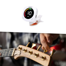Meideal Versatile Guitar Tuner 360 Rotating Display Clip Precision Accessories for Bass Electric Guitar Acoustic Players