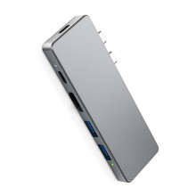 7-in-2 Aluminum Alloy USB C Hub, 4K HDMI, USB 3.0, PD Charger