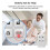 Home Wireless Alarm System Remote Control Work with PG103 PG107Alarm Control Home Security Alarm System 433MHz 4