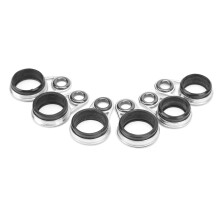 33tlg. Angelruten Führungsringe Keramik ø1-14mm
