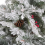 Beliani Artificial Snowy Christmas Tree MASALA 180 cm White 4