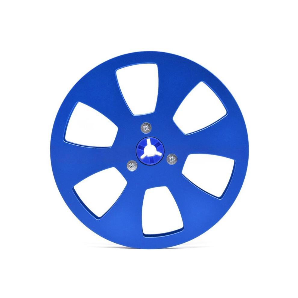 1/4 5Inch Blank Tape Reel Aluminum Empty Tape Reel 6 Holes Recording Takeup Reel Opening Machine Part Support Teac A 4712913495816