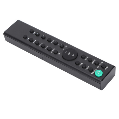 Portable ABS Remote for HTS20R Soundbar, 10m Range, Replacement 1