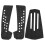 3 pcs AntiSlip EVA Surf Traction Pad, MoistureProof, Black 12