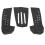 3 pcs AntiSlip EVA Surf Traction Pad, MoistureProof, Black 5
