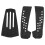 3 pcs AntiSlip EVA Surf Traction Pad, MoistureProof, Black 7