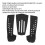 3 pcs AntiSlip EVA Surf Traction Pad, MoistureProof, Black 9