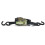 Universal Tools Tie Down Belts with Automatic Rollup Auto Retractable Easy to Carry Ratchet Tie Down Starp S-Hooks 3