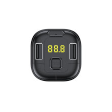 C8 Car FM Transmitter Car Cigarette Lighter Multi Functional Car USB Charger Music Player