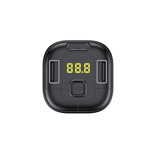 C8  Car FM Transmitter Car Cigarette Lighter Multi Functional Car USB Charger  Music Player