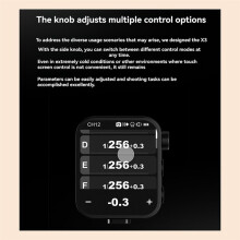 X3PRO 2.4inch TTL HSS Wireless Flash Trigger OLED Touch Screen Transmitter for