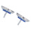 2Pcs Stainless Steel Sink Strainer Plug 80mm AntiClogging Kitchen Accessories 5