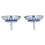 2Pcs Stainless Steel Sink Strainer Plug 80mm AntiClogging Kitchen Accessories 12