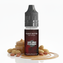Peanut Butter High Strength Food Flavouring Professional Grade 10ml
