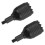 2 Pair for  RC Pro with Screen Remote Control Joysticks Can Be Stored  3 Classic  3 Pro Accessories,Black 2