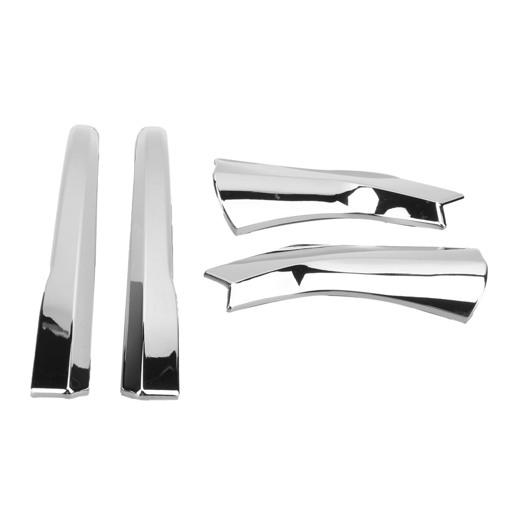 Rearview Mirror Trim For Alphard Vellfire 2016-2019 Left Drive Chrome 2016-2019 6951390959369