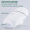 2X Waterless Diffuser,Plug in Waterless Essential Oil Diffuser 10ml  Aromatherapy Plug in Wall Diffuser US Plug 4