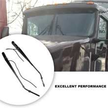 2 Pair Truck Windshield Wiper Arm for T600 T600A T660 T800 2006-2012 602-5404 602-5403